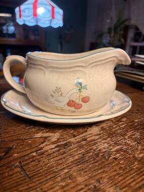 Vintage International China Marmalade Stoneware Goose Multiple Items